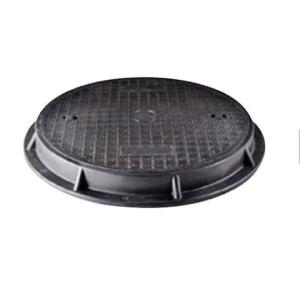 China Electrical Insulate Fiberglass Molded Products FRP Cast Iron Manhole Cover on sale