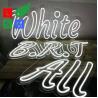 Buy cheap AC100-AC240V LED Neon Word Signs Dual Lines White Neon Wall Light from wholesalers