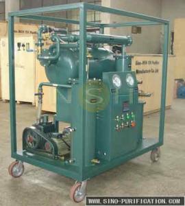  1800L/H Steel Enclosure Shieled Dehydration Vacuum Transformer Oil Purifier Manufactures