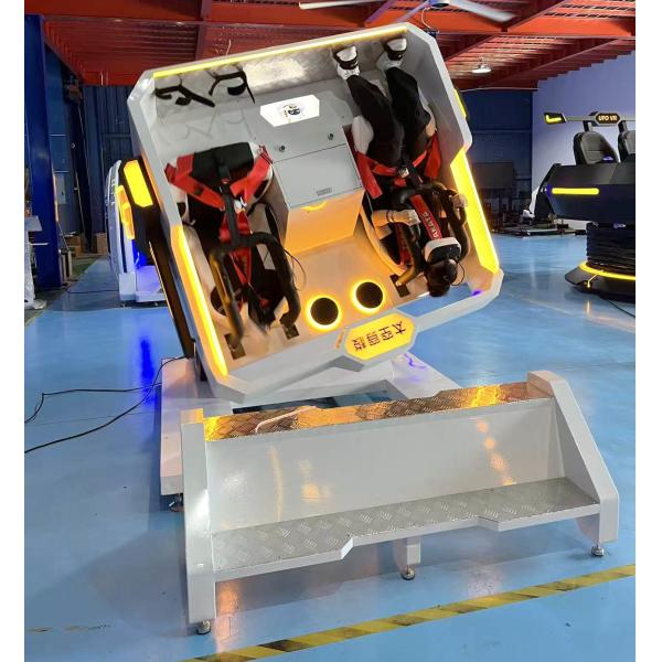 Revolutionize Your Business with VR 360 Simulator Computer CPU 10100F Robotic Arm Rotation System and Acrylic Structure