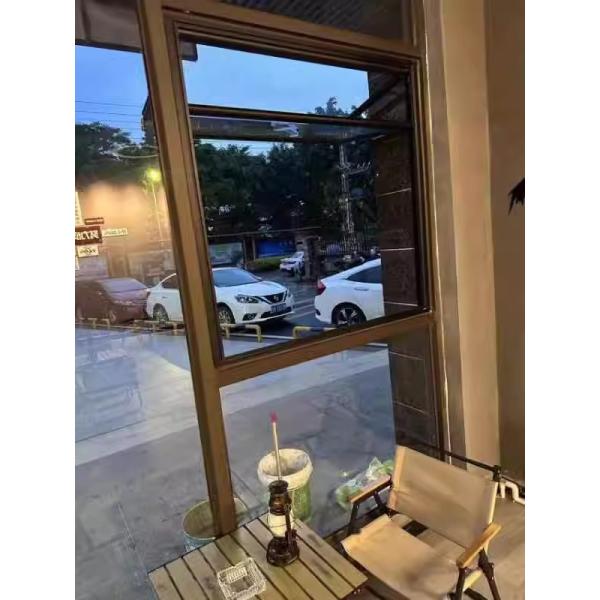 Panorama Victorian Style Multi-Panel Folding Window Recreating Historical Charm with Modern Weatherproof Performance