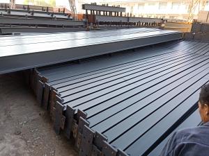 China Easy Installation Prefab Steel Construction 4000mm To 15000mm H Beam on sale