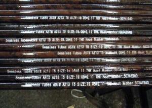  Cold Drawn Annealed Carbon Steel Tube With Round Thin Wall A213 / SA213 T11 , T5 Manufactures