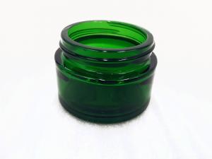  30ml Glass Cosmetic Cream Jar , Screw Cap Containers For Creams And Lotions Manufactures