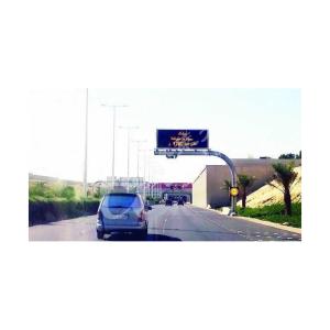  variable traffic signs for Highway City Road Single Color LED Message Display Manufactures