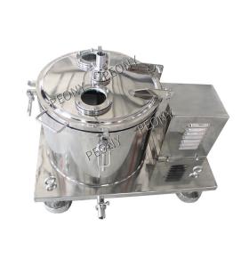  Plate Top Discharge Basket Centrifuge For Food Chemical Applications Manufactures