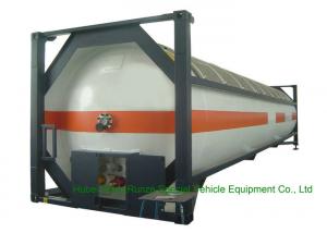 T50 Type 40FT DME LPG ISO Container , LPG Tank Container For Shipping Manufactures
