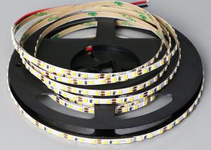  Outdoor Led Flexible Light Strips Ultra Thin Gold Wire Chip Warm White Color Manufactures