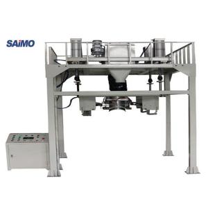 China Cylinder Clip Jumbo Bag Packing Machine For Food Series Industry on sale