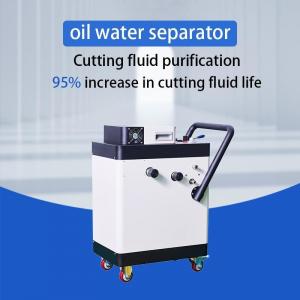 China Machine Tool CNC Coolant Skimmer Floating Oil Cleaning Ozone Sterilization on sale