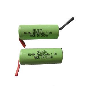  AA Ni-MH Battery Pack 2200mAh 1.2V With Tab Manufactures