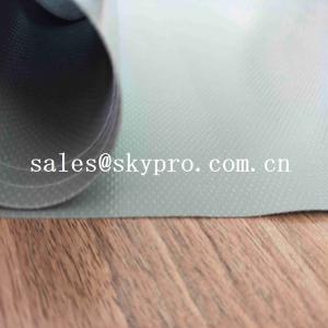  Customized PVC Coated Polyester Oxford Fabric Green PVC Coated Fabric Tarpaulin For Truck Cover Manufactures