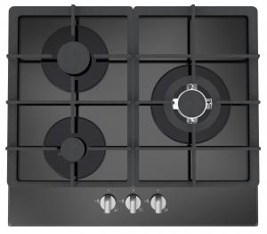  3 Burners Glass Gas Hob Manufactures