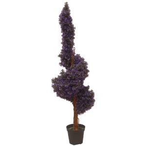 Special Design Artificial Topiary Tree , 6ft Fake Plant Single Trunk