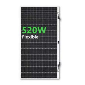 China 520W Photovoltaic Flexible Solar Panel Thin Film Rolling For Boat Camper Trailer on sale