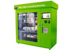 China University / Airport / Bus Station Vending Machine Rental Kiosk 100 - 240V Working Voltage on sale