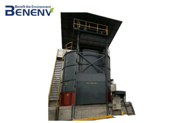 Quality Artificial Turning In Vessel Composting Systems Stable Performance for sale