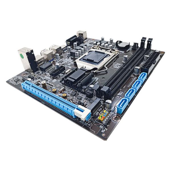 Factory Wholesale H110 PC Motherboard LGA1151 Support i3 i5 i7 cpu Dual DDR3 Desktop Motherboard H110