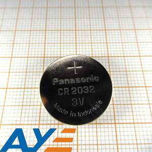 China CR Series Button Lithium Battery CR2032 Storage 3V 225mAh on sale