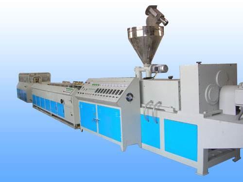Quality PP / PE WPC Making Machine , Decking Fence Profile WPC Extrusion Machine for sale
