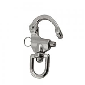  304/316 Stainless Steel Marine Quick Release Swivel Eye Snap Shackle with Standard Size Manufactures