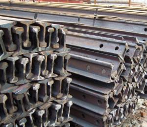  Heavy Light Steel Railway Track CQC SGS Railroad Steel Rail For Mining U74 Manufactures