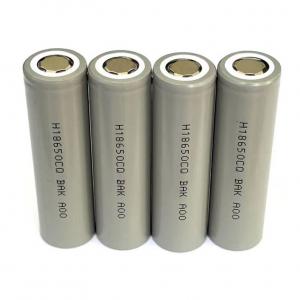  NCM 18650 Li Ion Rechargeable Battery , 3.6V Lithium Iron Phosphate Cell Manufactures