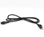 IEC60320 C5 Micky Mouse Appliance Power Cord , Italy CEI23 16 Laptop Power Plug