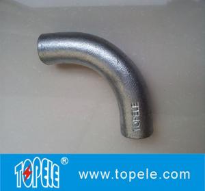  BS4568 Conduit Fittings 20mm, 25mm Malleable Iron Solid Elbow , 90 Degree Manufactures