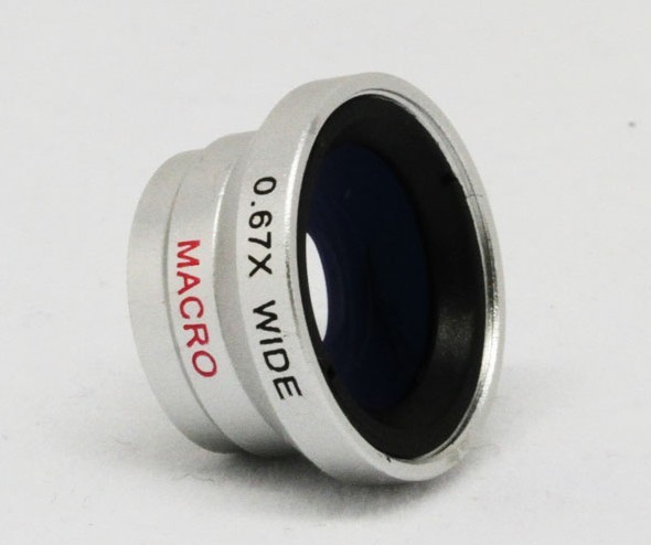 Digital Camera Smartphone Macro Lens Waterproof 22Mm Caliber Custom Color