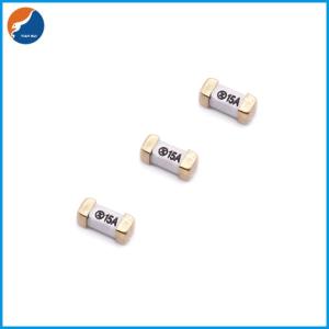 Buy cheap Time Lag Type 2410 Surface Mount Fuses UL248-1 Standards Ceramic Body from wholesalers