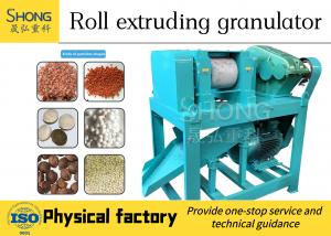  Ammonium Sulphate Chemical Fertilizer Double Roller Granulator Manufactures