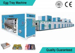 China Full Automatic Moulding Pulp Egg Tray Machine with 4000 Pcs/H on sale