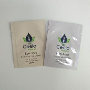  Small Cosmetic Packaging Bag Face Hair Mask Body Oil Packaging Biodegradable Cream Sachet Manufactures