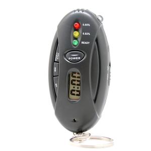  Quick Response Resume LED Accurate Alcohol Breath Tester With Timer Manufactures