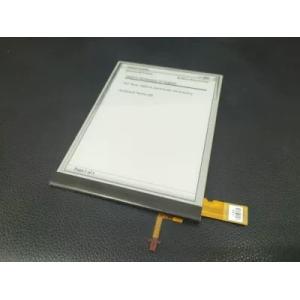 Buy cheap NOOK Simple Touch 6 Inch E Ink LCD Display ED060SCE PVI EPD Model With Backlight from wholesalers