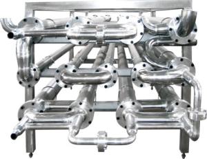 Automatic Control UHT Milk Processing Plant With Milk Homogenizer Machine