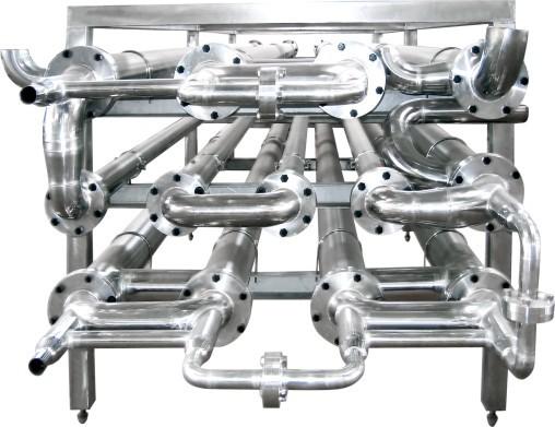Quality Automatic Control UHT Milk Processing Plant With Milk Homogenizer Machine for sale