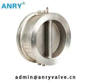  API594 Stainless Steel CF8 Dual Plate Wafer Check Valve Manufactures