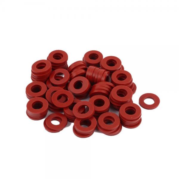Quality Red Silicone Rubber Seal Ring Food Grade Weathering Processing For Glass Washer for sale