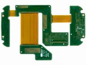  Professional Flex-Rigid/Rigid-Flex PCB Board PI+FR4 Material With High Pass Rate Manufactures