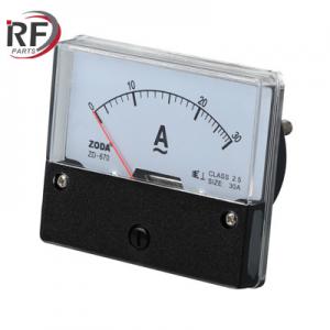 China RF PARTS Ammeter Voltmeter Round Analog Panel Meter ZD42L6-W/var Power meter on sale