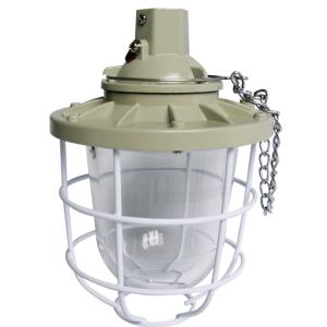  Weather Resistant Explosion Proof HID Light with Tempered Glass Lens Material Cri 70 Manufactures
