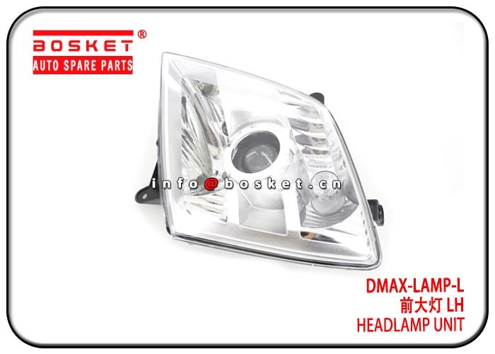 China ISUZU DMAX  DMAX-LAMP-L DMAX LAMP L Headlamp Unit on sale