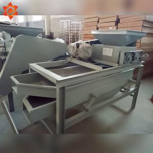 Compact Structure Peanut Processing Machine Palm Kernel Cracking Machine