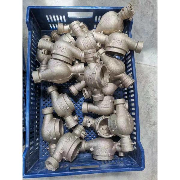 Faucet Production Process By Low Pressure Die Casting Machine