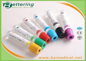  Disposable vacuum blood collection tube edta blood tube medical healthcare hospital pharmacy blood collecting tube Manufactures