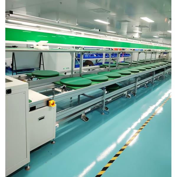 Energy Charging Pile Final Assembly Line Conveyor System 220V