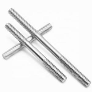 DIN939 Titanium Stub Bolt Titanium Thread Screw For Industrial fasteners
