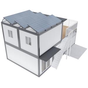 Folding Expandable Prefab Tiny Home House